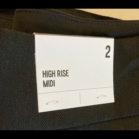 Express Black Linen Shorts NWT - Picture 5 of 14